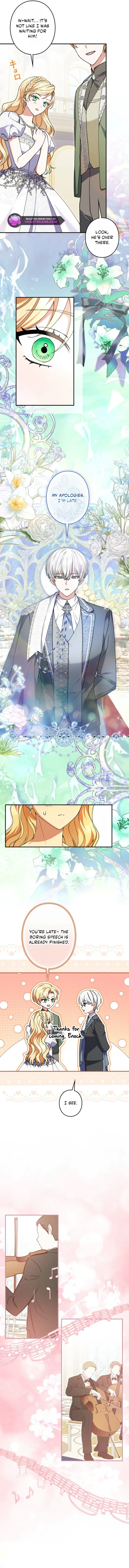 I Became a Human’s Daughter Chapter 58 page 4 - 