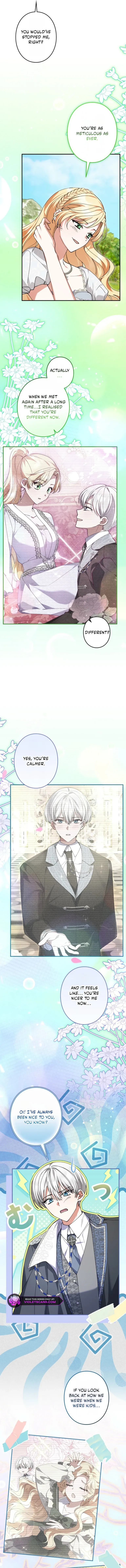 I Became a Human’s Daughter Chapter 58 page 8 - 
