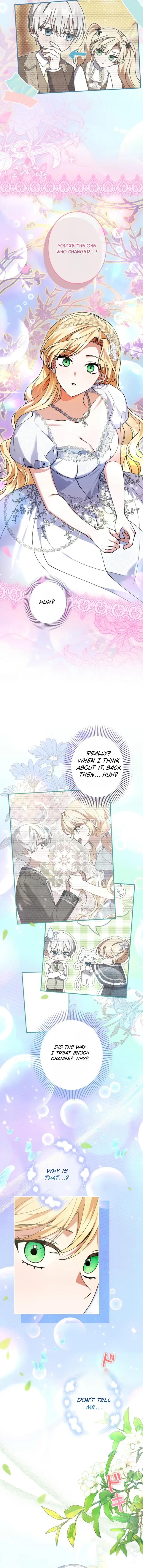 I Became a Human’s Daughter Chapter 58 page 9 - 