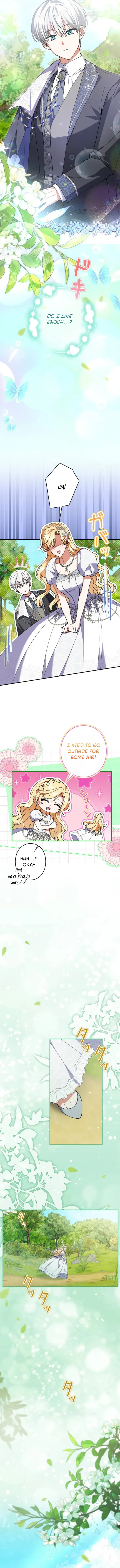 I Became a Human’s Daughter Chapter 58 page 10 - 