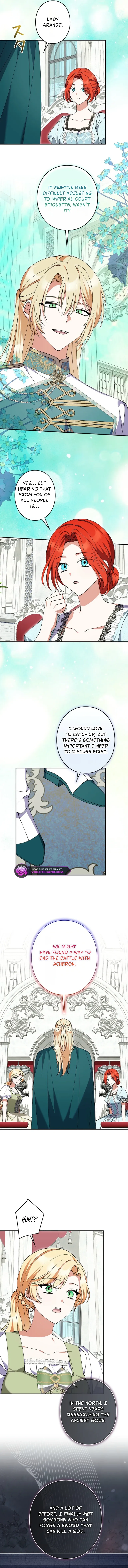 I Became a Human’s Daughter Chapter 59 page 11 - 