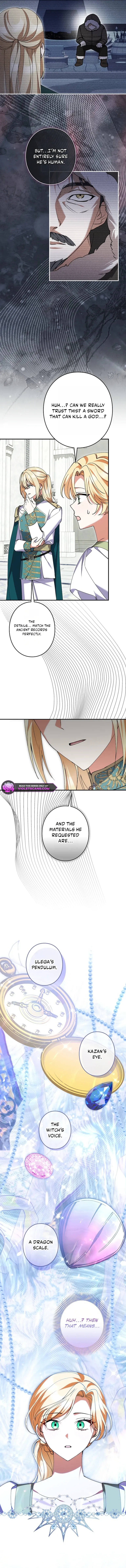 I Became a Human’s Daughter Chapter 59 page 12 - 