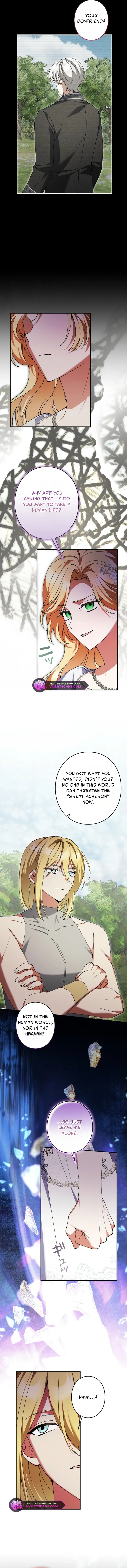 I Became a Human’s Daughter Chapter 59 page 3 - 