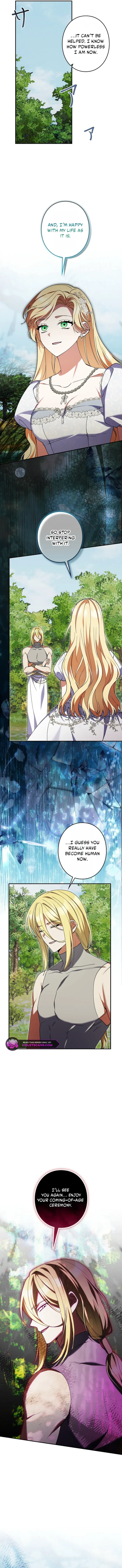 I Became a Human’s Daughter Chapter 59 page 5 - 