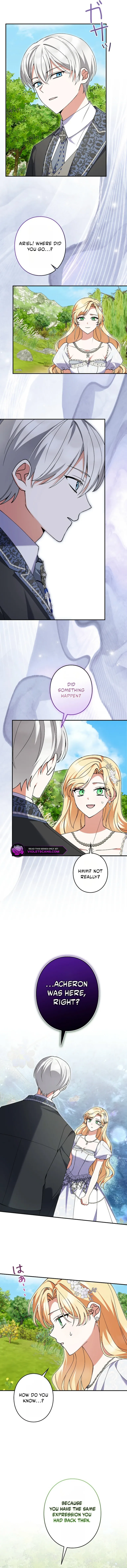 I Became a Human’s Daughter Chapter 59 page 7 - 