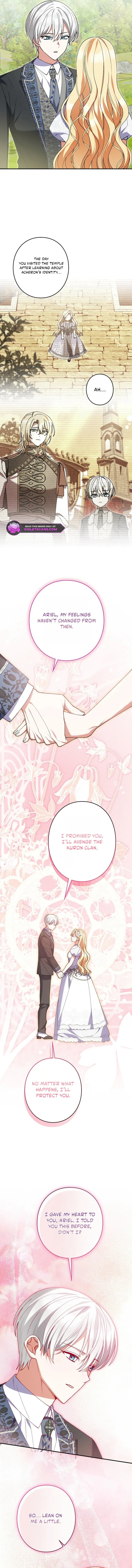 I Became a Human’s Daughter Chapter 59 page 8 - 