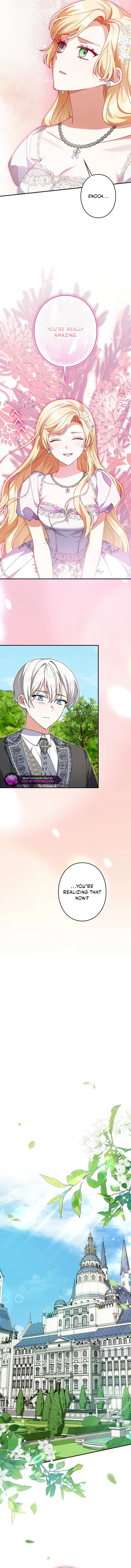 I Became a Human’s Daughter Chapter 59 page 9 - 