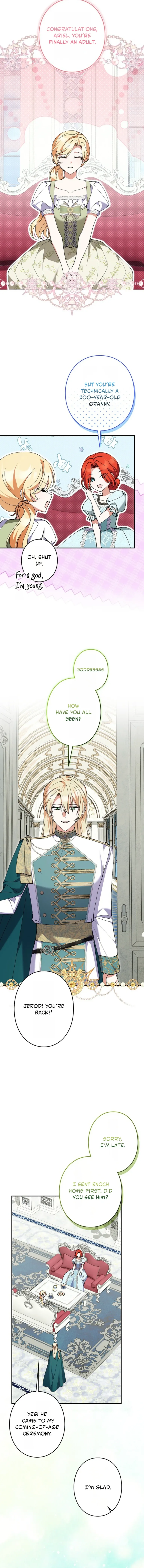 I Became a Human’s Daughter Chapter 59 page 10 - 