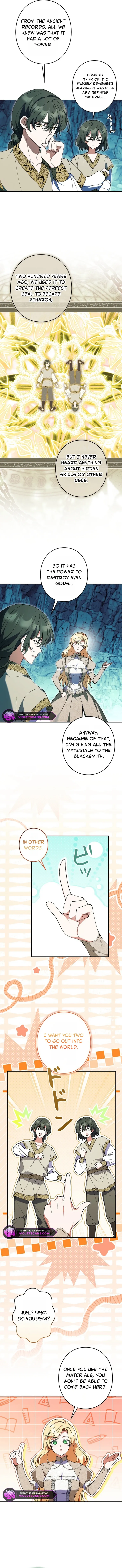 I Became a Human’s Daughter Chapter 60 page 3 - 