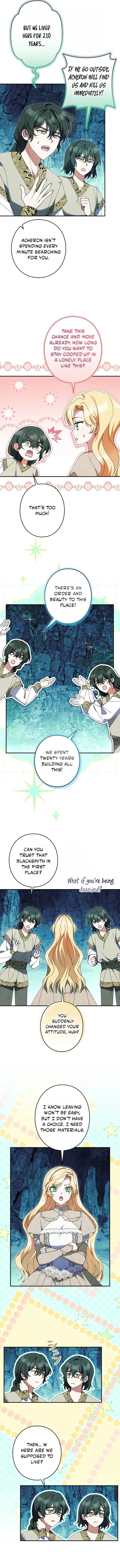 I Became a Human’s Daughter Chapter 60 page 4 - 