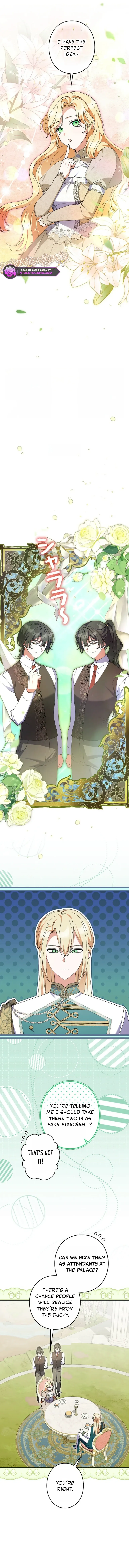 I Became a Human’s Daughter Chapter 60 page 5 - 