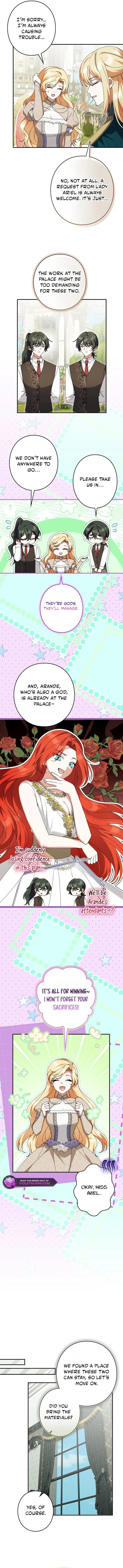 I Became a Human’s Daughter Chapter 60 page 6 - 