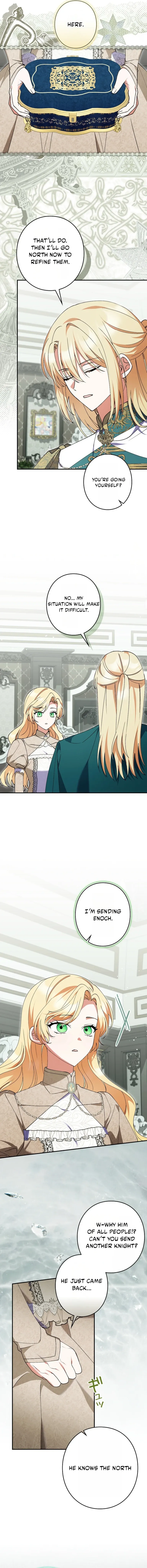 I Became a Human’s Daughter Chapter 60 page 7 - 