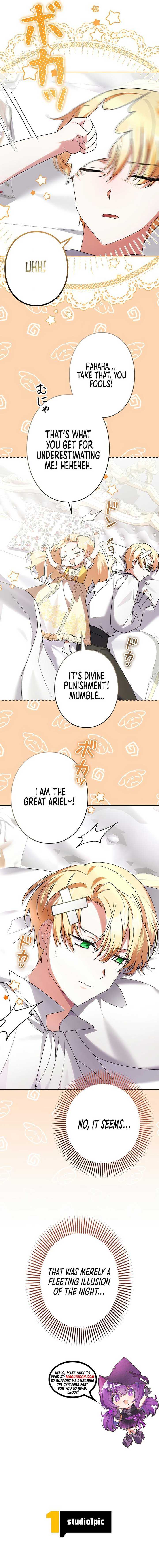 I Became a Human’s Daughter Chapter 9 page 9 - 