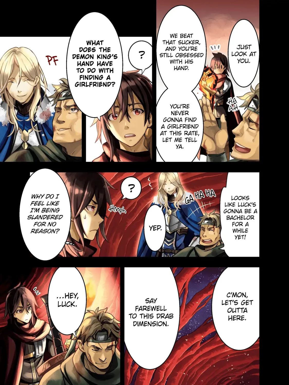 I Became a Legend after My 10 Year-Long Last Stand Chapter 1.1 page 9 - 