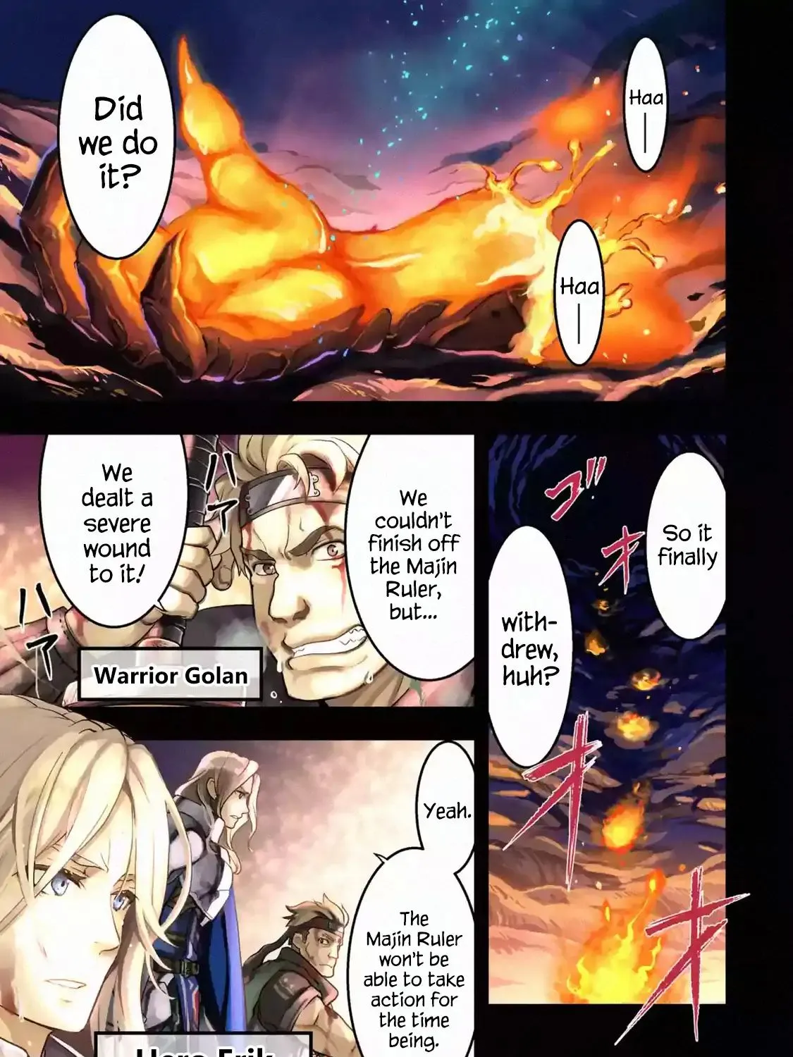I Became a Legend after My 10 Year-Long Last Stand Chapter 1.2000000000000002 page 1 - 
