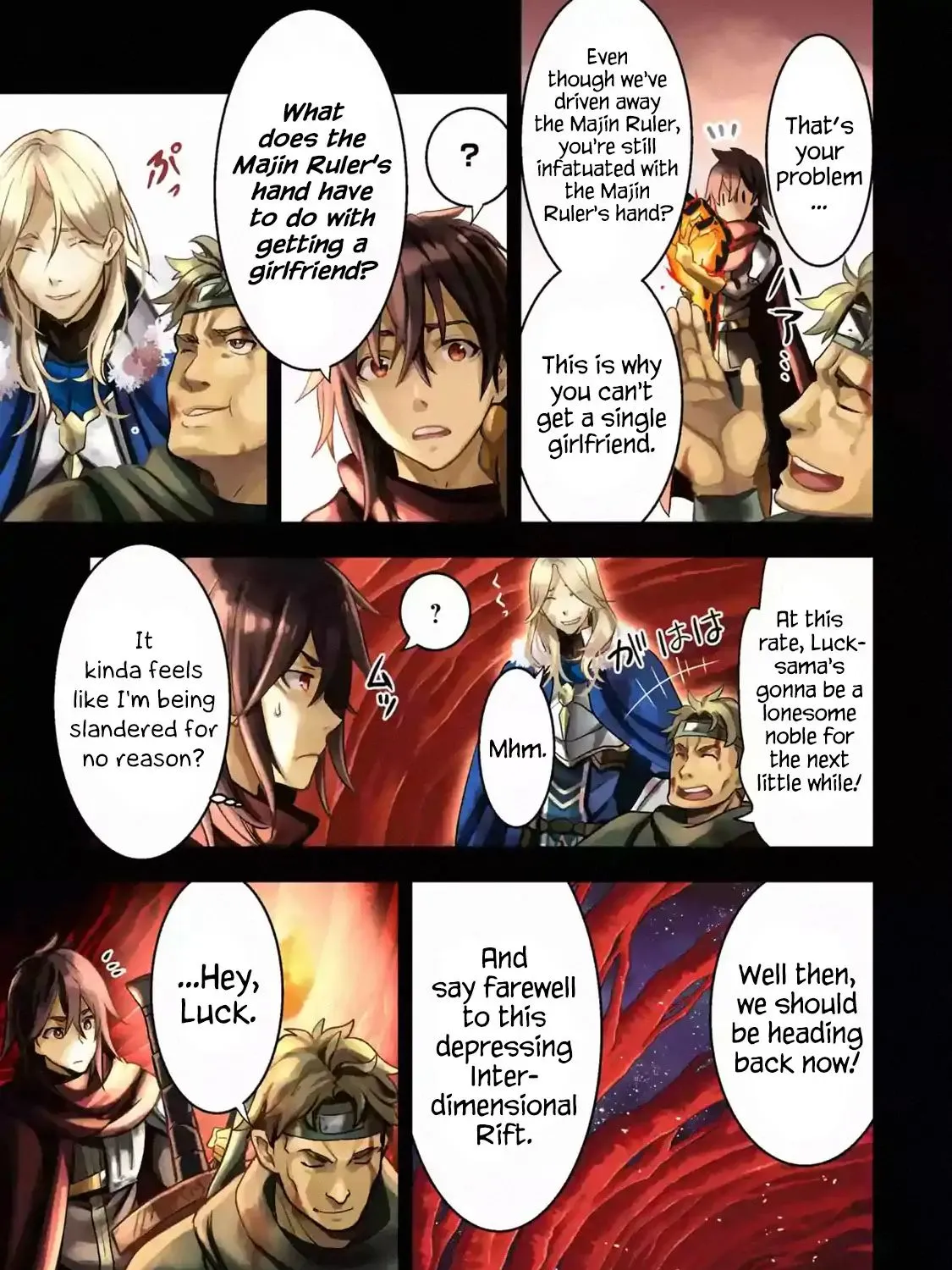 I Became a Legend after My 10 Year-Long Last Stand Chapter 1.2000000000000002 page 5 - 