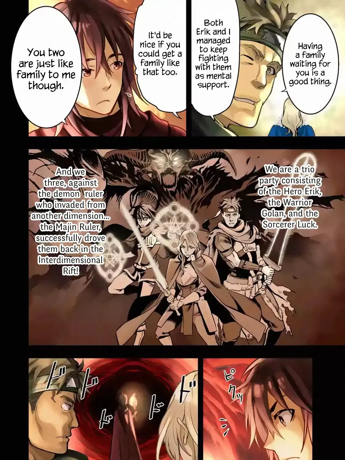 I Became a Legend after My 10 Year-Long Last Stand Chapter 1.2000000000000002 page 7 - 