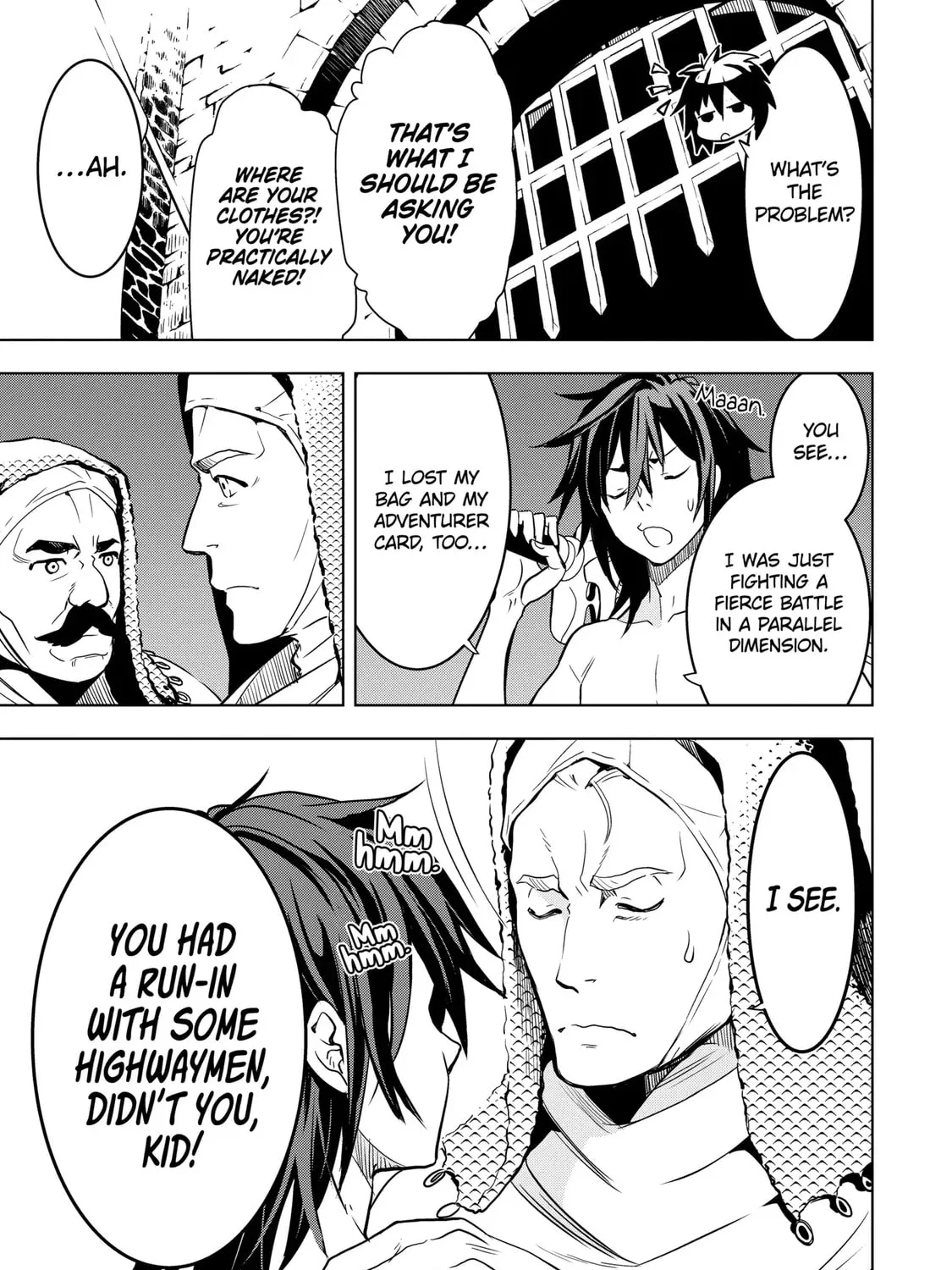 I Became a Legend after My 10 Year-Long Last Stand Chapter 1.3 page 17 - 