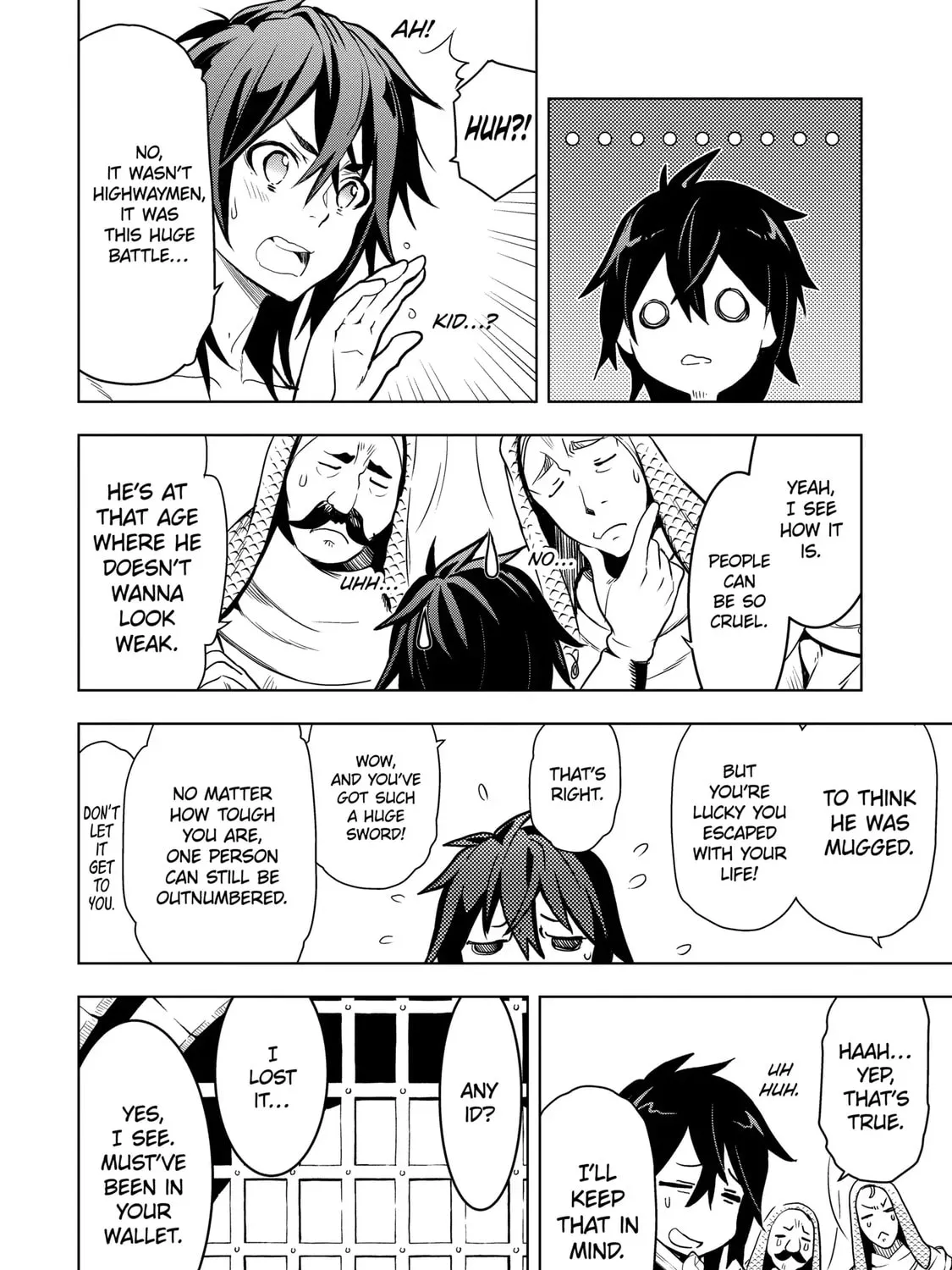 I Became a Legend after My 10 Year-Long Last Stand Chapter 1.3 page 19 - 