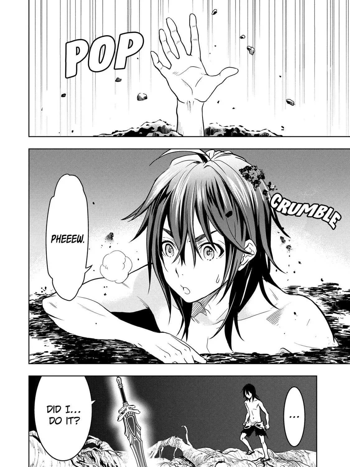 I Became a Legend after My 10 Year-Long Last Stand Chapter 1.3 page 7 - 