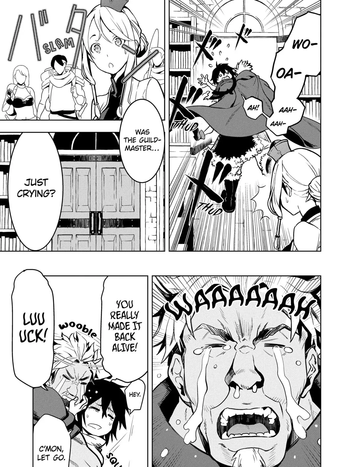 I Became a Legend after My 10 Year-Long Last Stand Chapter 1.4 page 19 - 