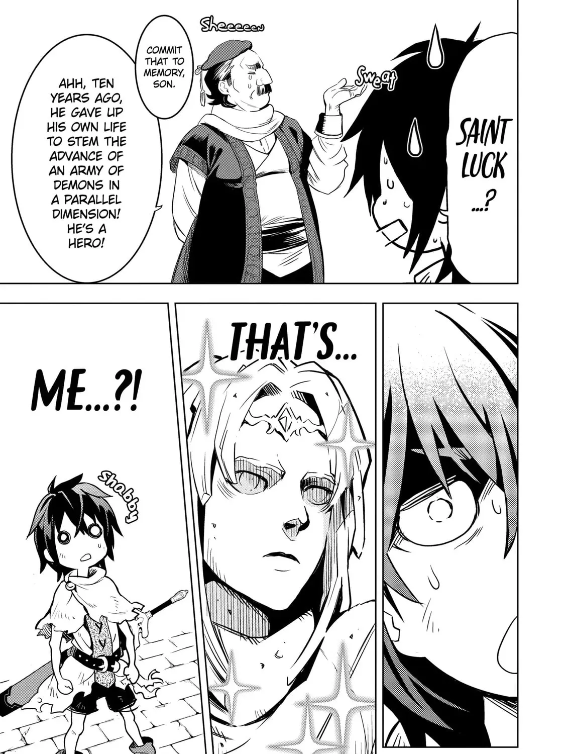 I Became a Legend after My 10 Year-Long Last Stand Chapter 1.4 page 3 - 