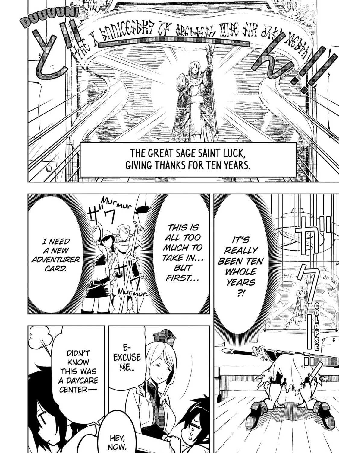 I Became a Legend after My 10 Year-Long Last Stand Chapter 1.4 page 9 - 