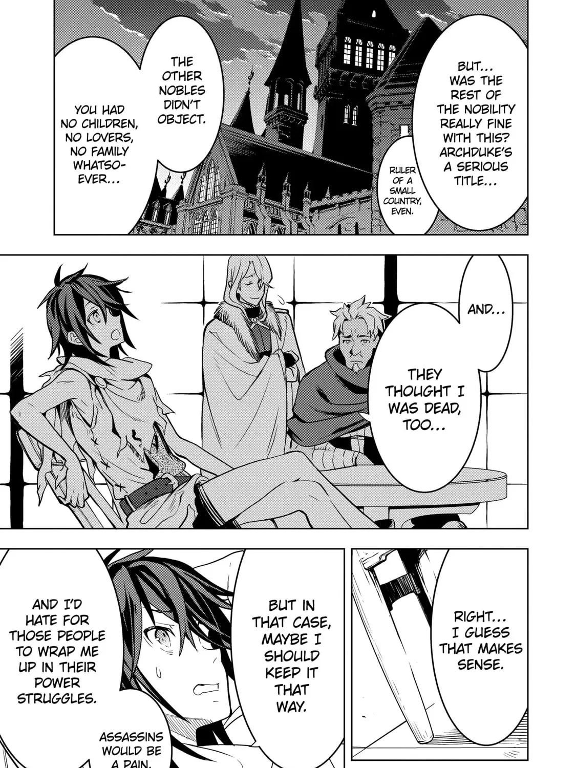 I Became a Legend after My 10 Year-Long Last Stand Chapter 1.5 page 12 - 