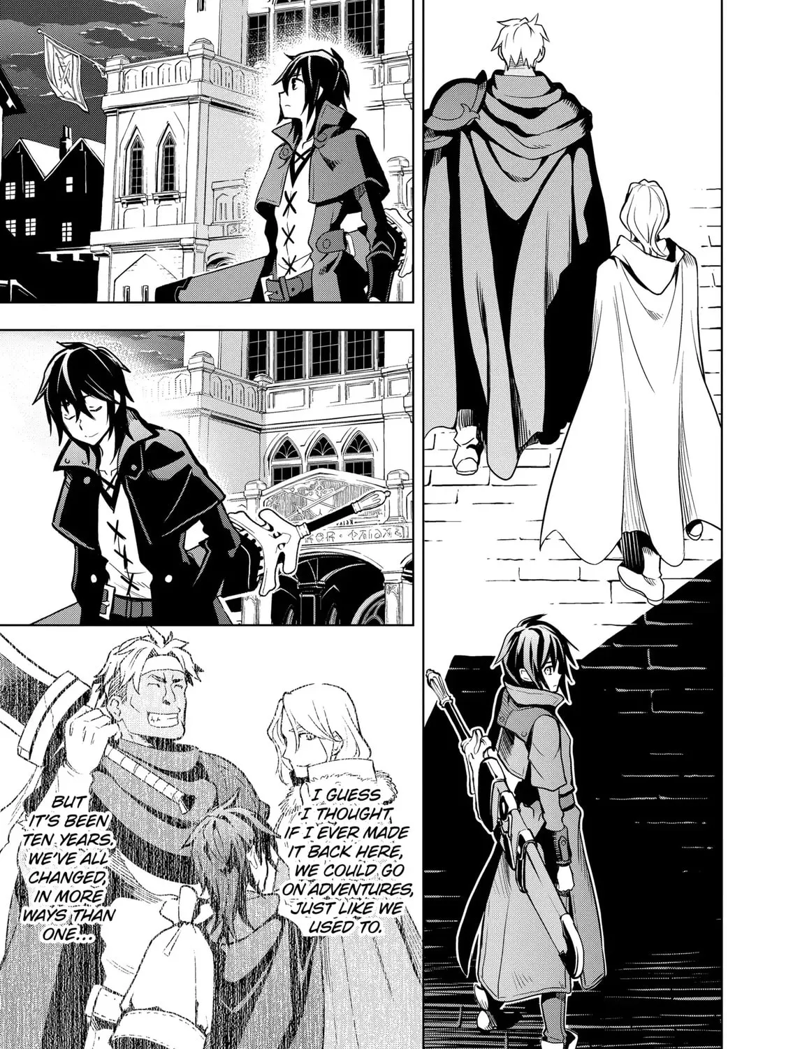 I Became a Legend after My 10 Year-Long Last Stand Chapter 1.5 page 24 - 