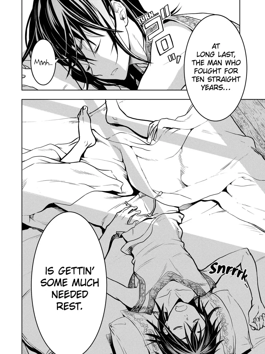 I Became a Legend after My 10 Year-Long Last Stand Chapter 1.5 page 30 - 