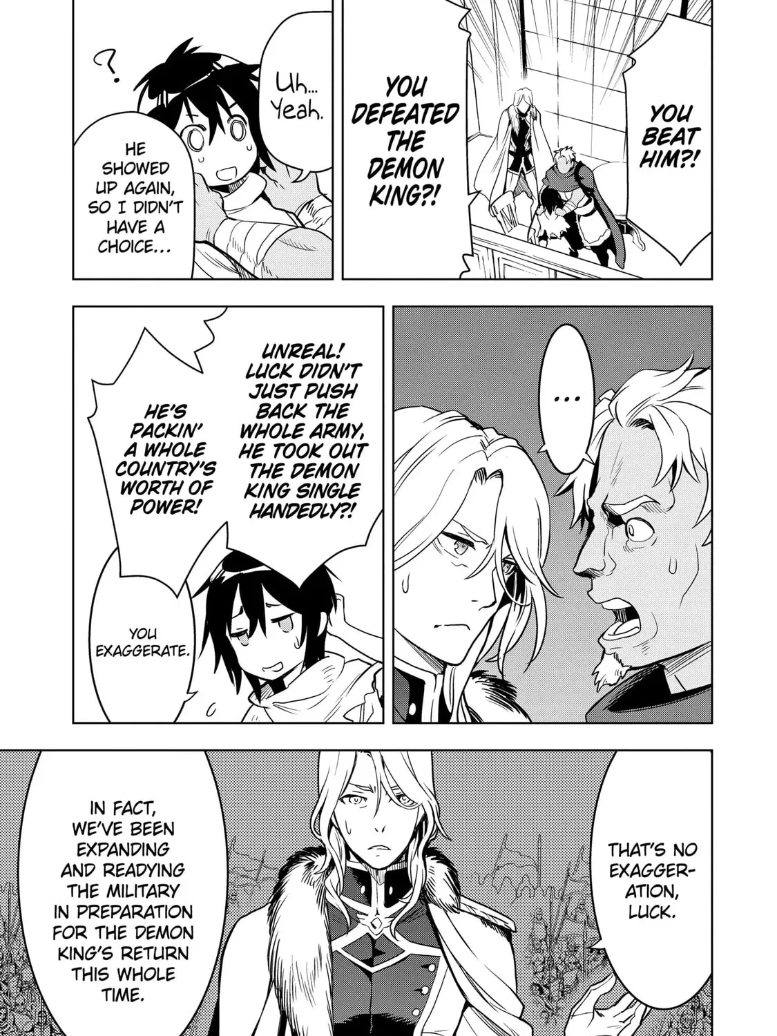 I Became a Legend after My 10 Year-Long Last Stand Chapter 1.5 page 5 - 