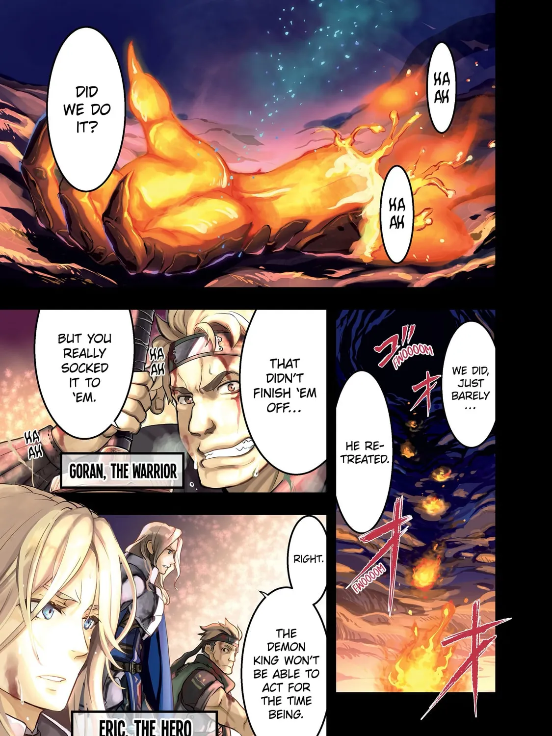I Became a Legend after My 10 Year-Long Last Stand Chapter 1 page 1 - 