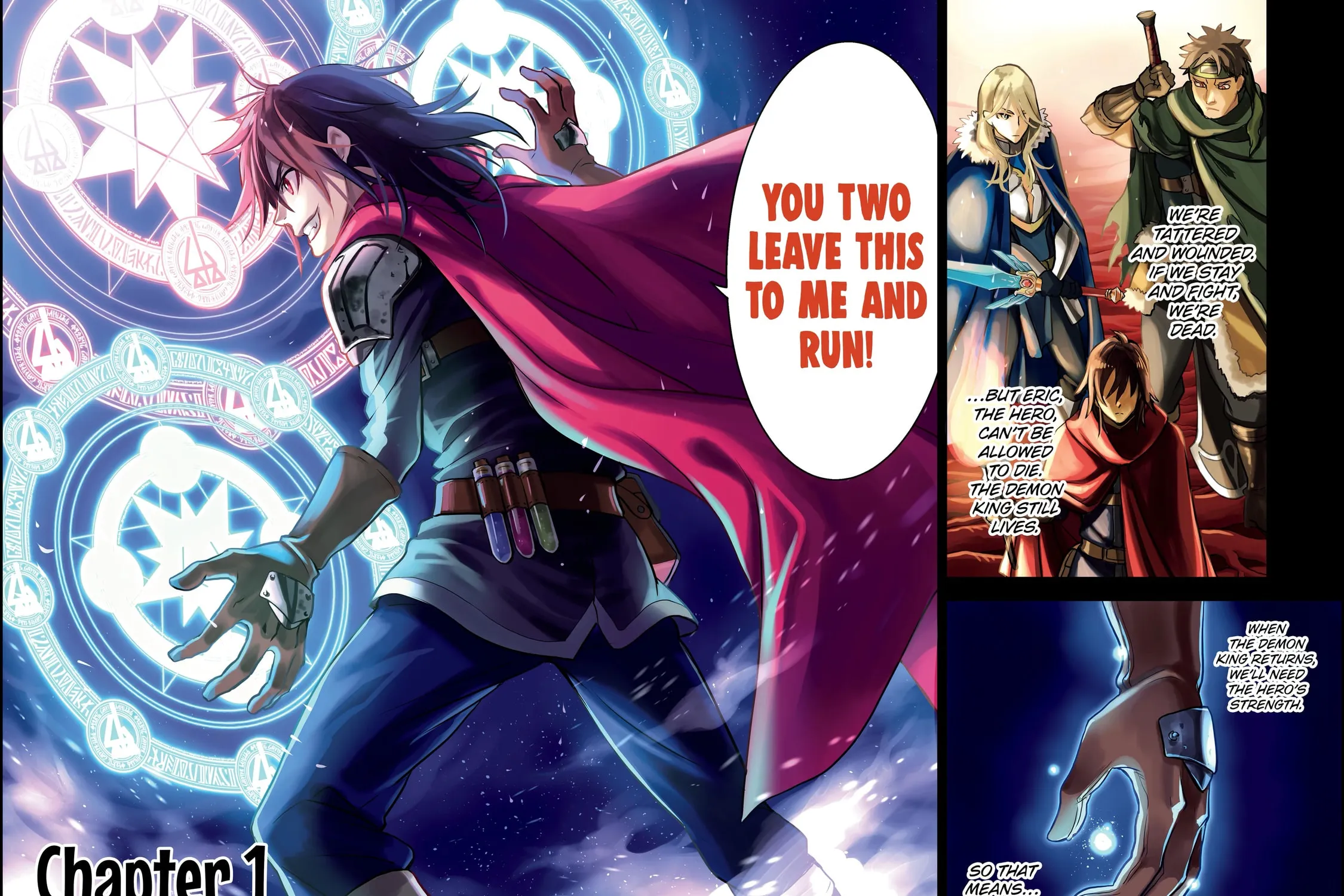 I Became a Legend after My 10 Year-Long Last Stand Chapter 1 page 11 - 