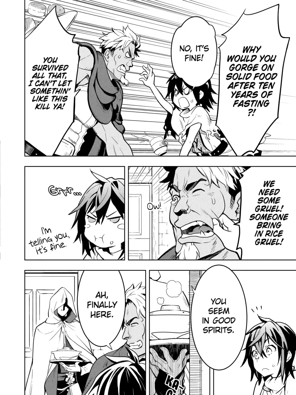 I Became a Legend after My 10 Year-Long Last Stand Chapter 1 page 111 - 