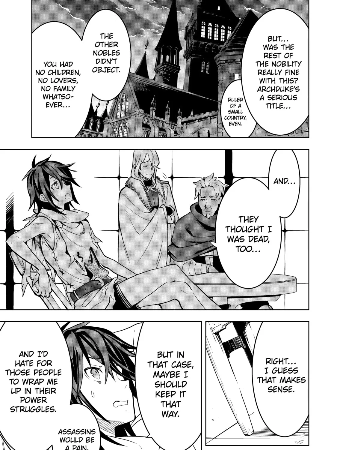 I Became a Legend after My 10 Year-Long Last Stand Chapter 1 page 129 - 