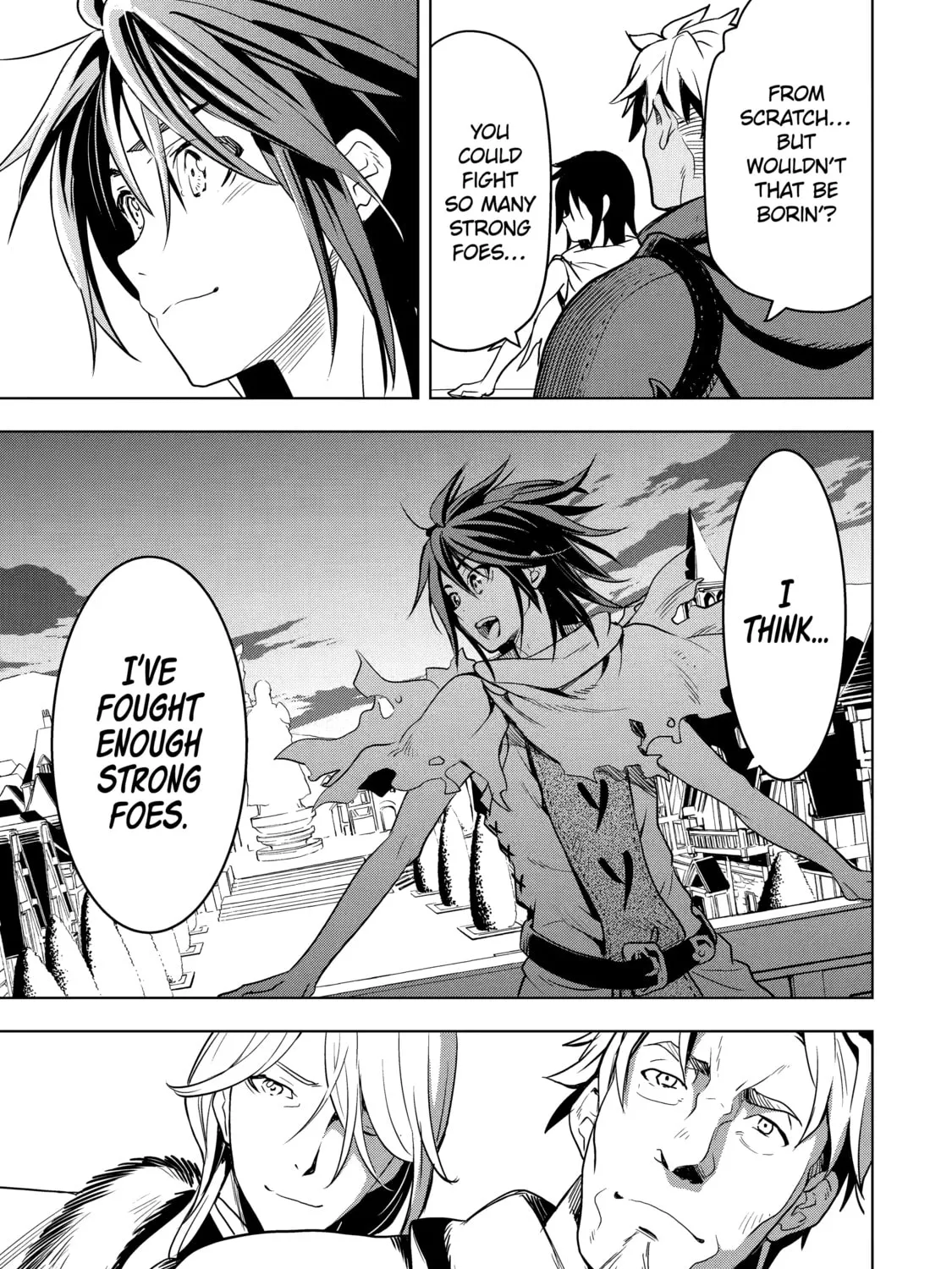 I Became a Legend after My 10 Year-Long Last Stand Chapter 1 page 133 - 