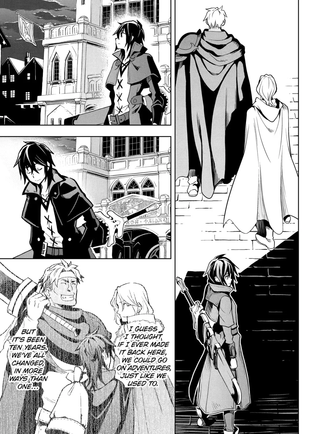 I Became a Legend after My 10 Year-Long Last Stand Chapter 1 page 141 - 
