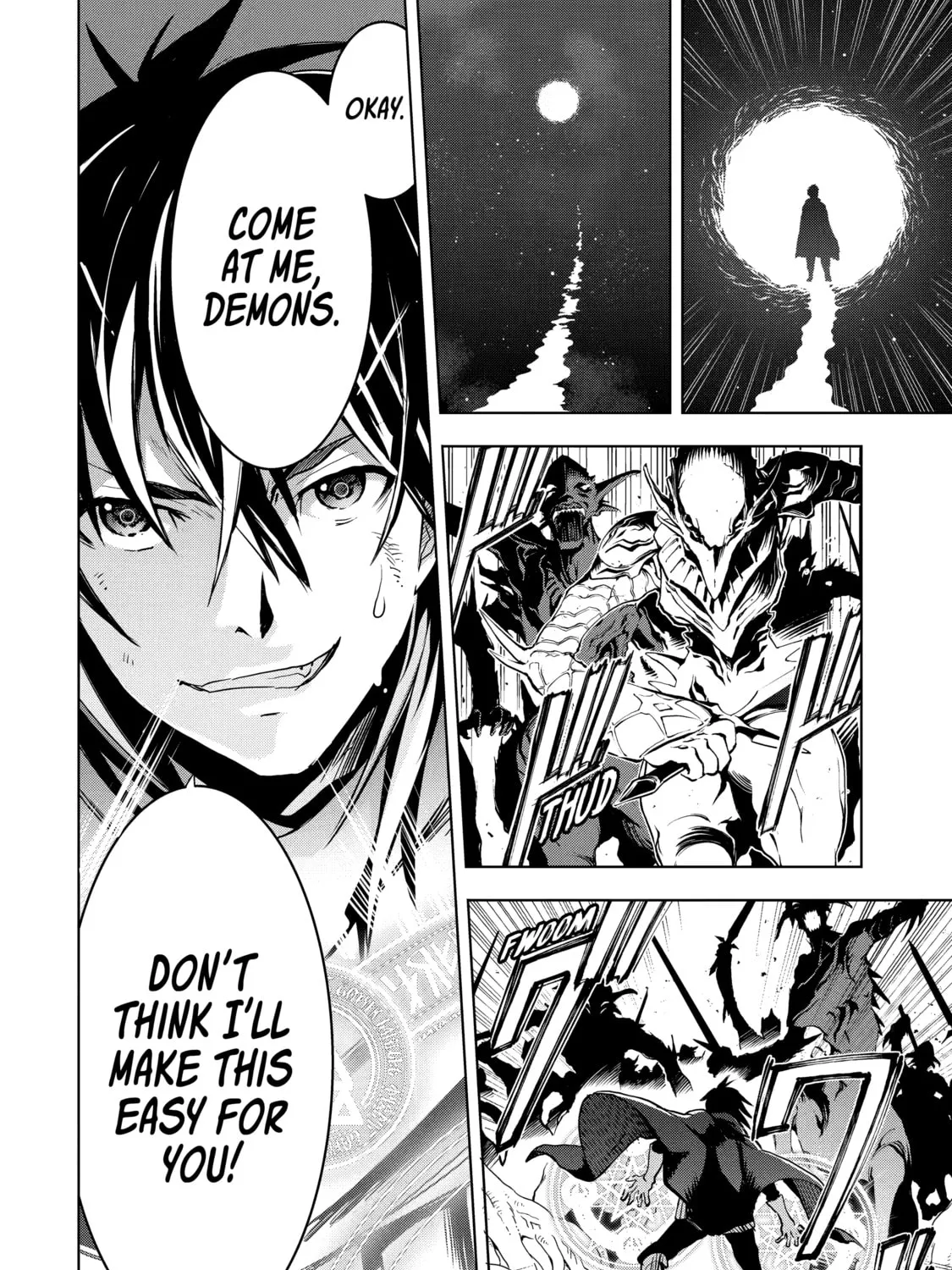 I Became a Legend after My 10 Year-Long Last Stand Chapter 1 page 17 - 