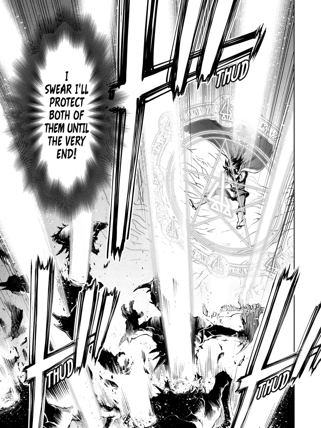 I Became a Legend after My 10 Year-Long Last Stand Chapter 1 page 19 - 