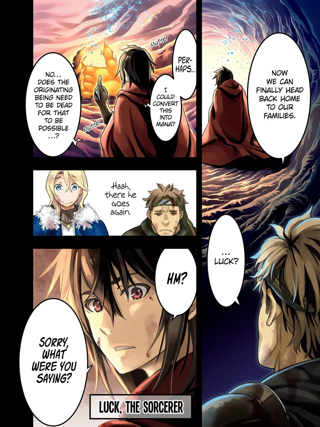 I Became a Legend after My 10 Year-Long Last Stand Chapter 1 page 3 - 