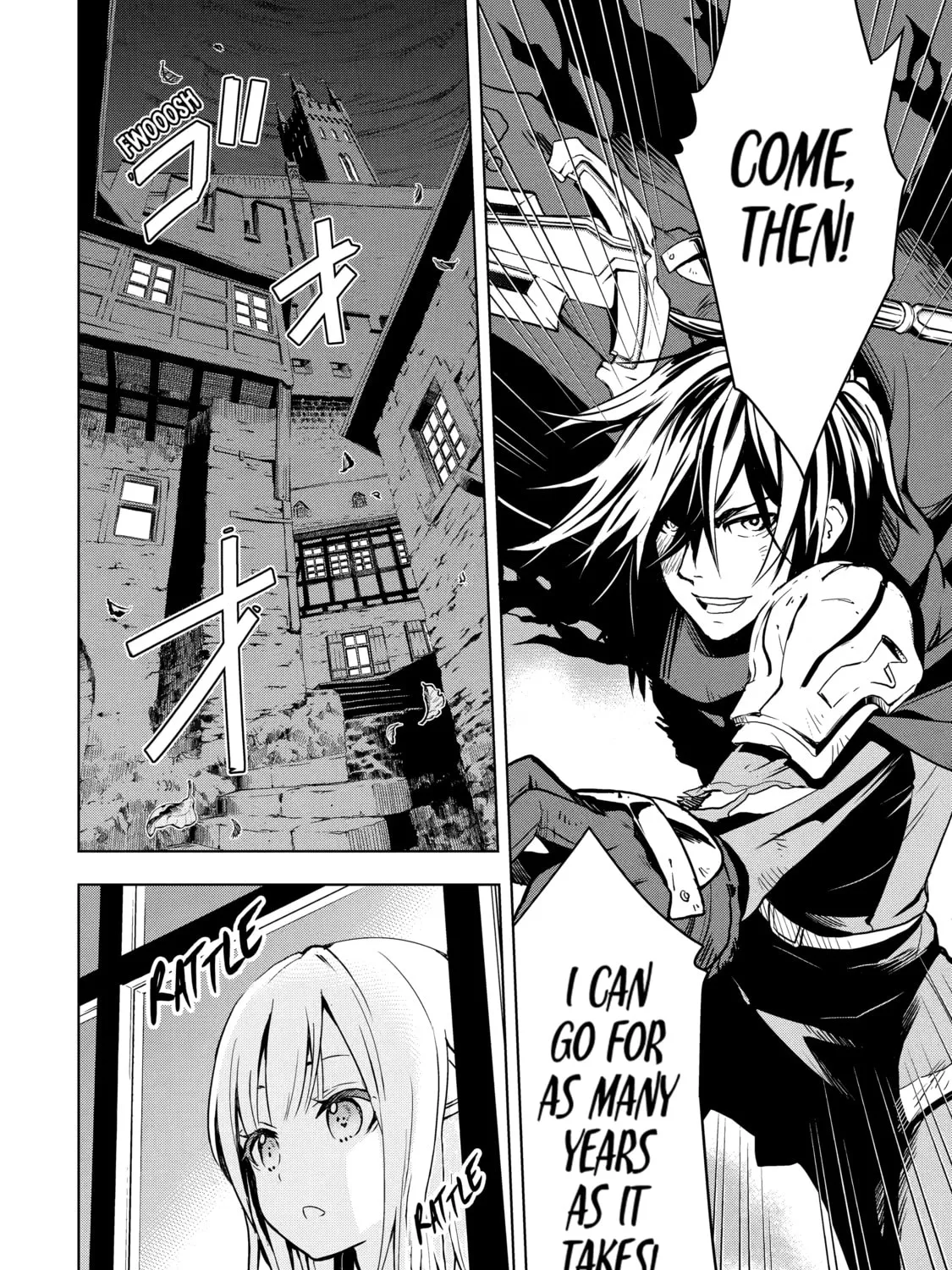 I Became a Legend after My 10 Year-Long Last Stand Chapter 1 page 33 - 