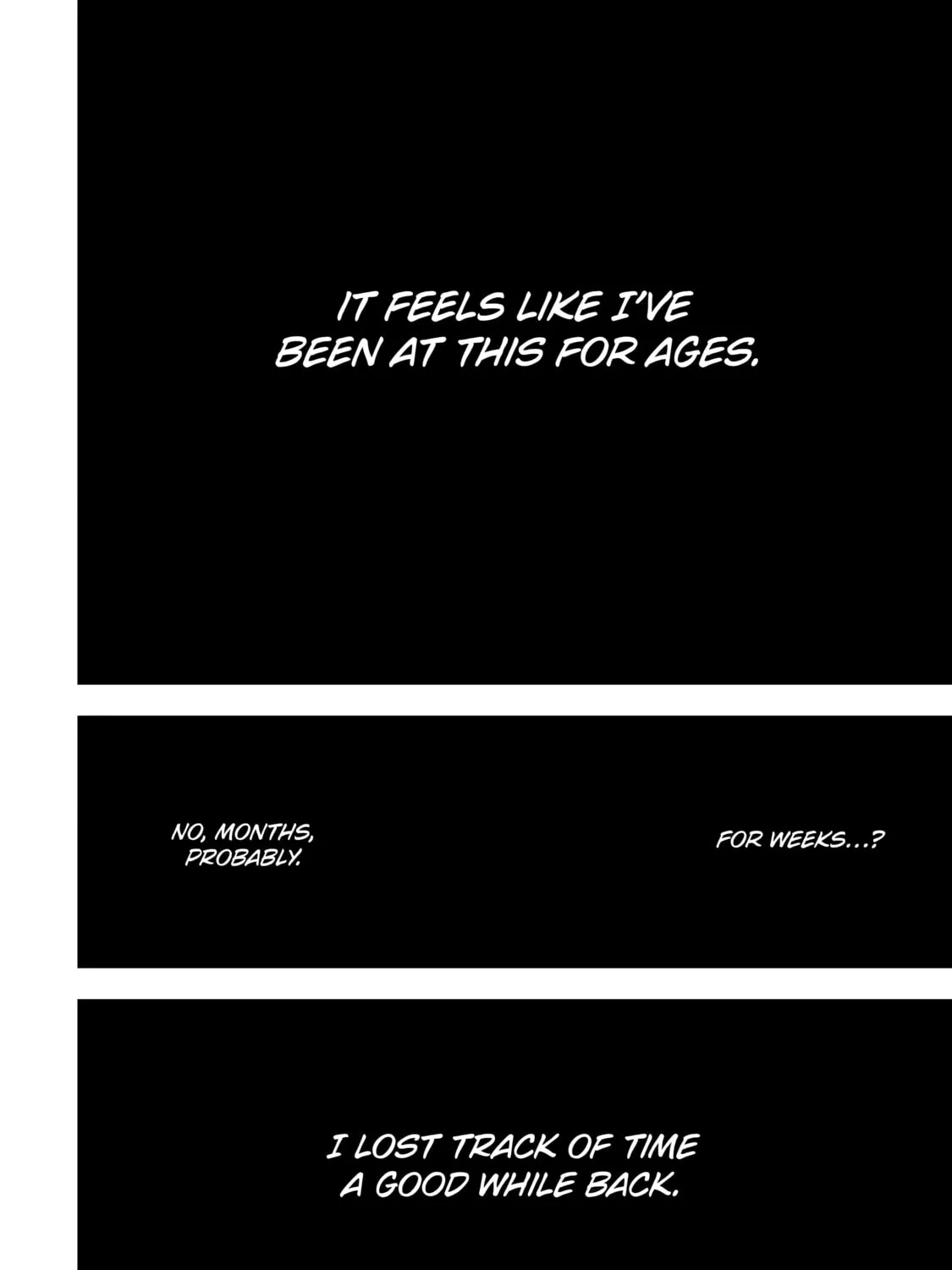 I Became a Legend after My 10 Year-Long Last Stand Chapter 1 page 37 - 