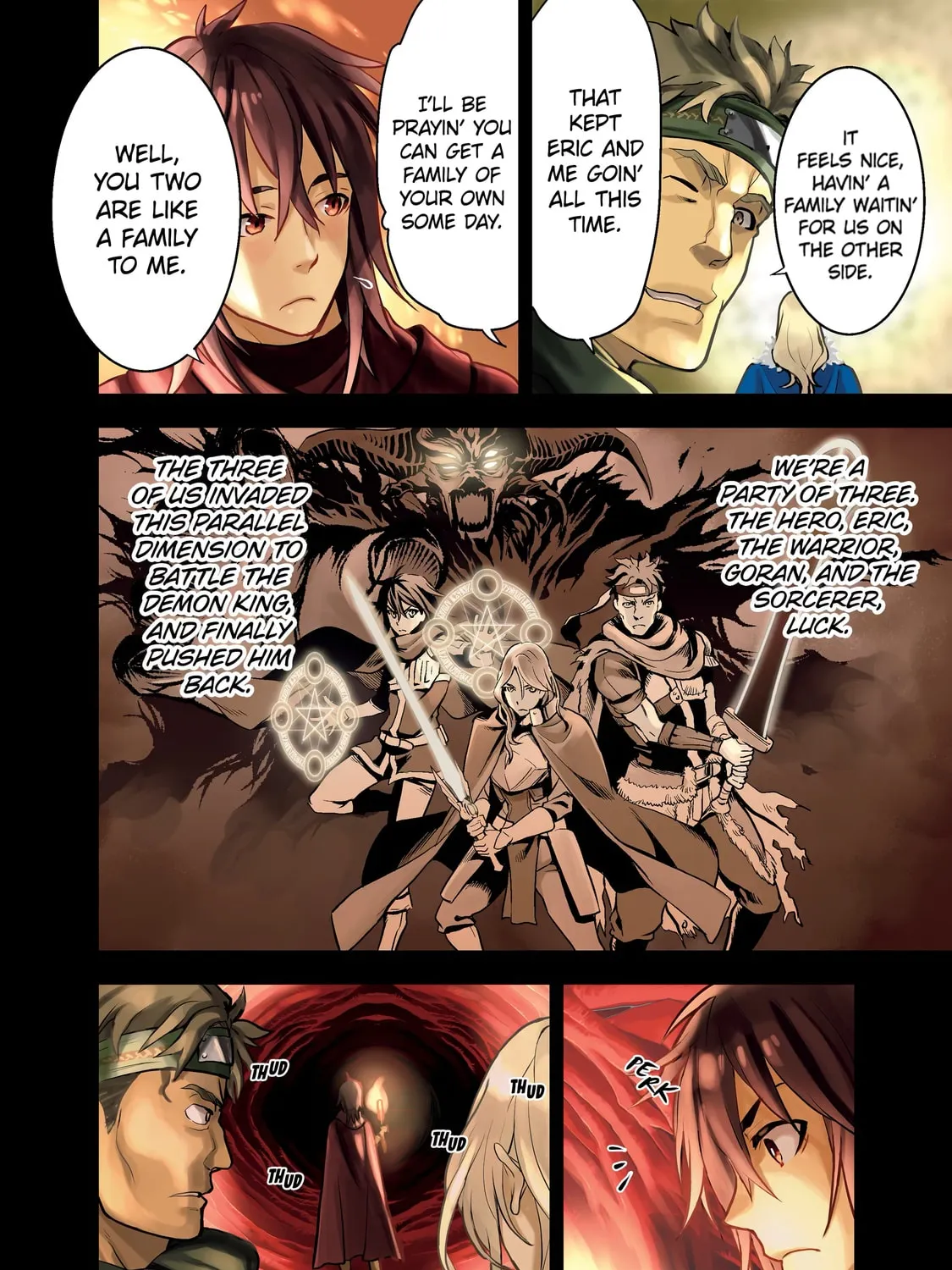 I Became a Legend after My 10 Year-Long Last Stand Chapter 1 page 7 - 