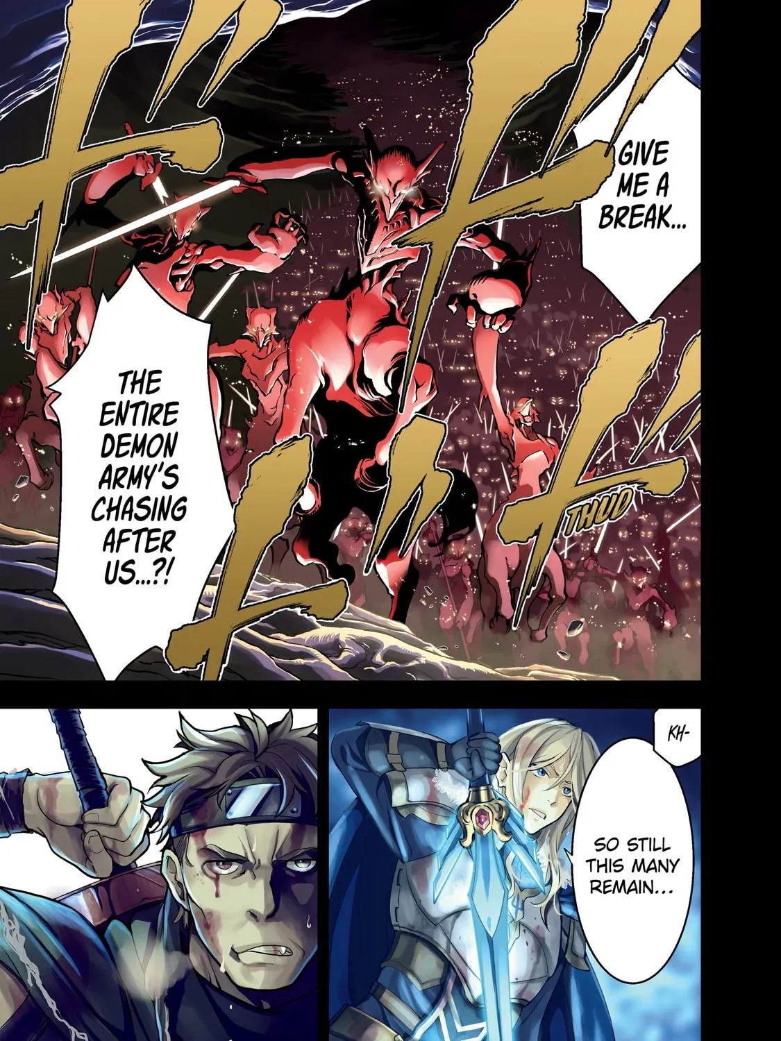 I Became a Legend after My 10 Year-Long Last Stand Chapter 1 page 9 - 