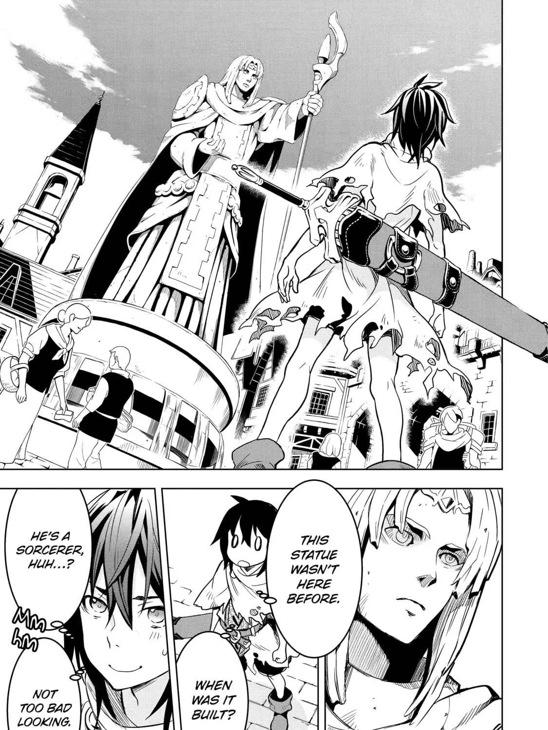 I Became a Legend after My 10 Year-Long Last Stand Chapter 1 page 85 - 
