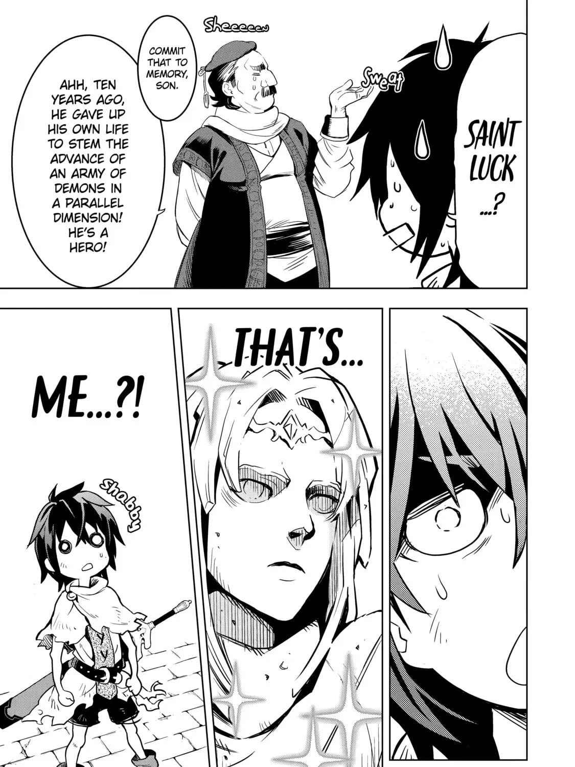 I Became a Legend after My 10 Year-Long Last Stand Chapter 1 page 89 - 