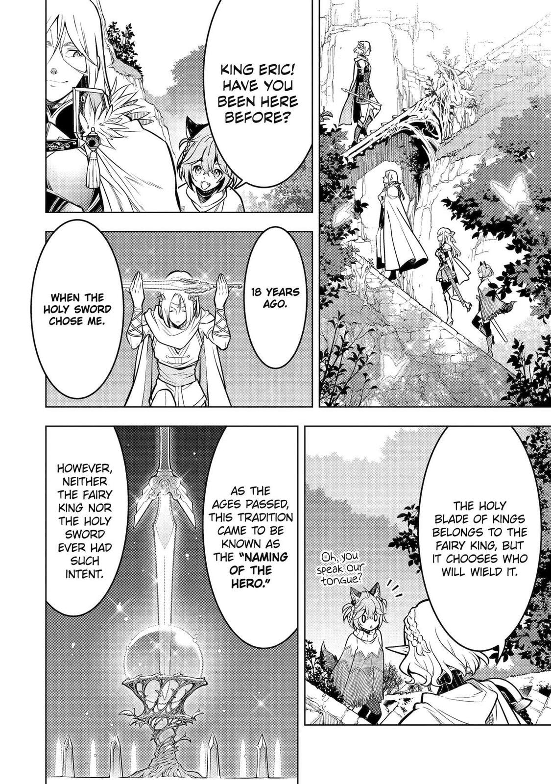 I Became a Legend after My 10 Year-Long Last Stand Chapter 56 page 14 - 