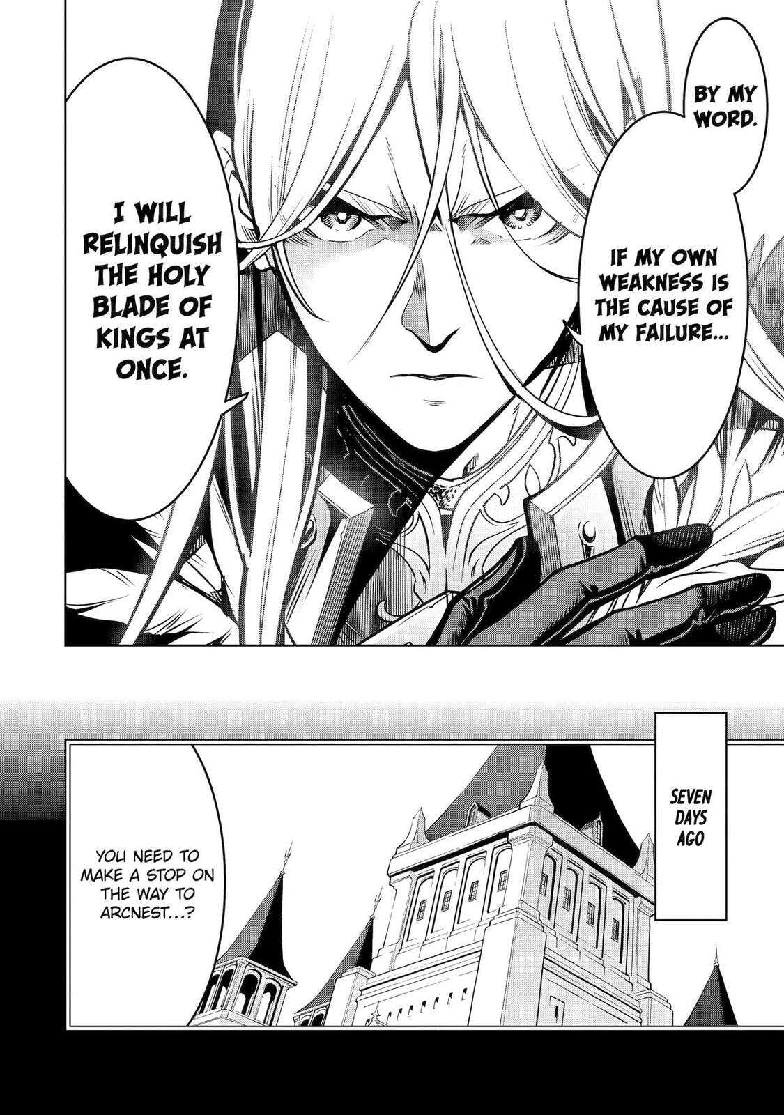 I Became a Legend after My 10 Year-Long Last Stand Chapter 56 page 32 - 