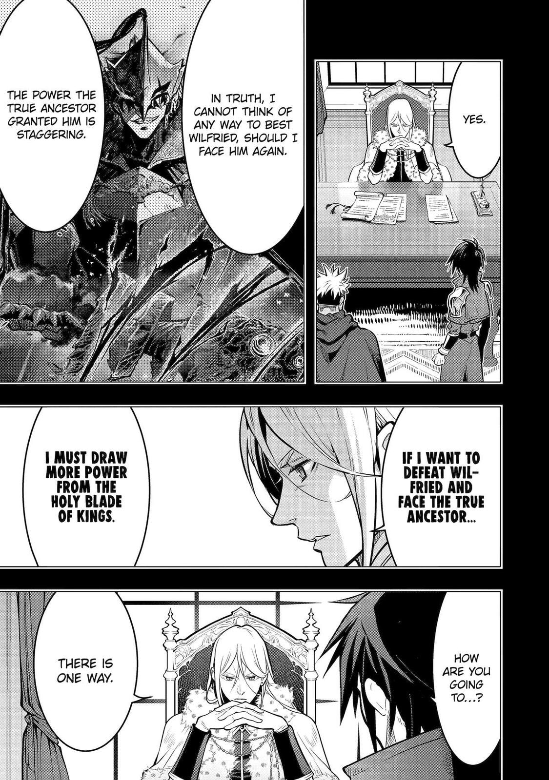 I Became a Legend after My 10 Year-Long Last Stand Chapter 56 page 33 - 